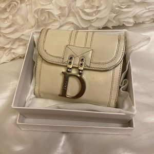 Vintage Authentic Dior Wallet